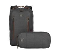 Wenger Ville Mise à Jour 16 " 2-piece Sac à Dos Avec Croix Corps - 606489