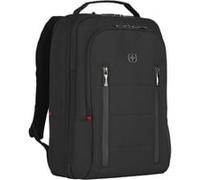 Wenger Sac à dos CityTraveler 606490 pour ordinateur 16 pouces tablette 12 pouces 16 L Noir