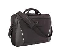 Wenger, XE Brief 17, 17" Laptop Briefcase with Tablet Pocket, Black, Rouge (Digital Red), 15,6", Décontracté