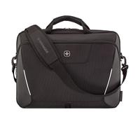 Wenger, XE Brief 17, 17" Laptop Briefcase with Tablet Pocket, Black, Rouge (Digital Red), 15,6", Décontracté
