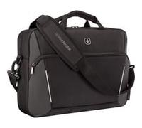 Wenger Sacoche XE – Porte-documents 43 cm, compartiment pour ordinateur portable – Noir