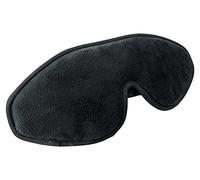 Wengerui 3D Masque de Sommeil, Masque de Nuit, 100% Anti-lumière Ultra-Douce Masque de Voyage, Masque de Yeux Ergonomique avec Sangle Réglable pour Femme Homme (Noir)