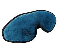 Wengerui 3D Masque de Sommeil, Masque de Nuit, 100% Anti-lumière Ultra-Douce Masque de Voyage, Masque de Yeux Ergonomique avec Sangle Réglable pour Femme Homme (Bleu)