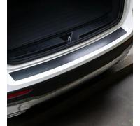 wengjun Bande de Protection de Pare Chocs Arrière de Voiture pour Peugeot Expert 3 (III) V I 2016-2024, Bande de Seuil de Porte de Coffre en Fiber Carbone Accessoires