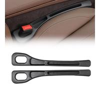 wengjun Pack de 2 Remplisseurs D Espace de Siège de Voiture pour Porsche 911 (991) 2011-2017, Organisateur de Voiture Accessoires de Voiture Intérieur,BL-ack