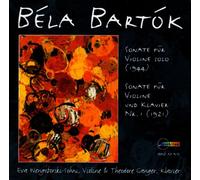 Wengoborski - Bartok:Sonaten Für Violine [Import]