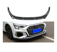 WENGONG Aileron de Pare-Chocs Avant pour Audi A3 2021-2024, Lame de Pare-Chocs Avant Spoiler Splitter Lame de Pare-Choc Avant de Voiture