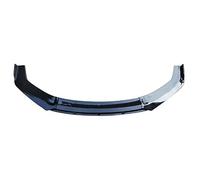 Aileron de Pare-Chocs Avant pour Audi Q3 Sportback 2020-2024, Lame de Pare-Chocs Avant Spoiler Splitter Lame de Pare-Choc Avant de Voiture
