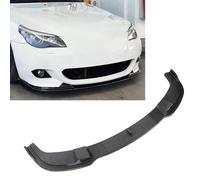 WENGONG Aileron de Pare-Chocs Avant pour BMW 5 Series E60 E61 M Sport 2005-2010, Lame de Pare-Chocs Avant Spoiler Splitter Lame de Pare-Choc Avant de Voiture,B
