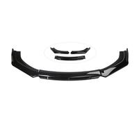 WENGONG Aileron de Pare-Chocs Avant pour BMW Serie 6 Series 6er E63 E64 Cabriolet 2003-2010, Lame de Pare-Chocs Avant Spoiler Splitter Lame de Pare-Choc Avant de Voiture
