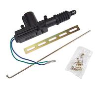 WENGU Actionneur de verrouillage de porte électrique robuste 2 fils 12 V Système d'alarme automatique Kit unique Actionneur de verrouillage de porte côté conducteur avant coffre arrière droit côté