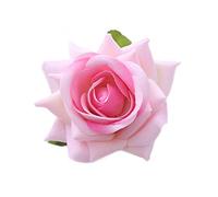 WENGU Barrettes à fleurs - Pince à cheveux en forme de rose - Broche à cheveux pour femme - Broche en forme de rose - Pince à cheveux pour femme