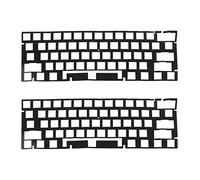 WENGU Lot de 2 amortisseurs sonores en mousse souple pour clavier mécanique à 61 dispositions de 3,5 mm d'épaisseur