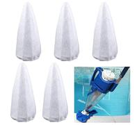 WENGU Lot de 5 sacs filtrants en coton pour piscine Centennial IVac 350