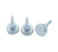 WENH 1/2/5 pièces M3 M4 M5 M6 M8 M10 tête de marche haute moletée, serrer à la main, vis à pouce for rideau mural, verrouillage en verre, vis à pouce réglable DIN464 GB834(10mm,M8 2pcs)