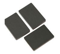 WENH 50 Ensembles de présentoirs for Boucles d'oreilles, Colliers et Boucles d'oreilles, sachets Auto-adhésifs en Papier Kraft.(6x9cm Gray)