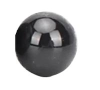 WENH Billes en céramique de nitrure de silicium Si3N4, grade G5, noires, lisses et rondes, de 0,8 mm à 16 mm de diamètre, résistantes à 1200 °C.(5.159mm-10pcs)