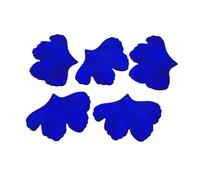 WENH Breloques Feuilles en Acrylique Effet Caoutchouc, 34 x 45 mm, 100 pièces, for Colliers et Boucles d'oreilles Faits Main, pièces de Bricolage, Accessoires et Composants de Bijoux(Plum)