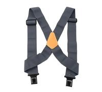 WENH Bretelles élastiques Larges for Hommes, 5x120cm, 1 pièce, Bretelles de Type X for Adultes avec Clips, Bretelles réglables et Robustes for Le Travail et Le Sport