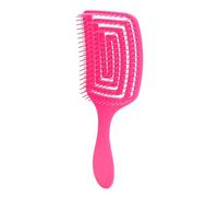 WENH Brosse à Cheveux Peigne à Cheveux Brosse à Cheveux démêlante Poils et Nylon Peigne de Massage Humide for Femmes Outils de Coiffure for Salon de Coiffure bouclés(J)