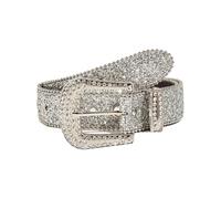 WENH Ceinture élégante en strass brillants for femmes et hommes, luxueuse ceinture cloutée à paillettes for jeans, robe formelle