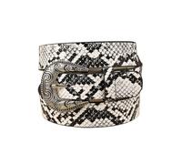 WENH Ceinture en PU for femme, style bohème, tendance, vêtements de fête, ambiance simple, bureau, voyage, convient au quotidien(110cm)