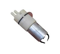 WENH DSB412-H DC 12 V 14,4 V Petite Mini Pompe à Membrane à Moteur 370 Amorçante Pompe à Eau à Aspiration Auto-amorçante for Table à Thé Pompage Arrosage de Jardin(Model B)