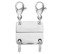 WENH Fermoir de Collier superposé, séparateur de Collier Couleur Or 18 carats et Argent for superposer Plusieurs fermoirs et Fermetures for Femmes(1)
