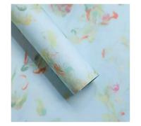 WENH Lot de 10 feuilles de papier d'emballage rétro Dongba épais, imperméables et durables, for bouquets de fleurs, boîtes cadeaux, papiers faits main(Color08)