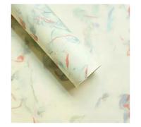 WENH Lot de 10 feuilles de papier d'emballage rétro Dongba épais, imperméables et durables, for bouquets de fleurs, boîtes cadeaux, papiers faits main(Color07)