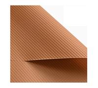WENH Lot de 10 feuilles de papier gaufré à motif floral, 53 x 53 cm, concaves et convexes, violet, for emballage cadeau, fait main, polyvalent(Orange)
