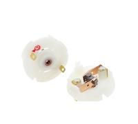 WENH Lot de 2 Porte-balais de Charbon for Moteur CC RS550 RS775 R380(Type-A2 RS550)
