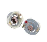 WENH Lot de 2 Porte-balais de Charbon for Moteur CC RS550 RS775 R380(Type C1 R380)