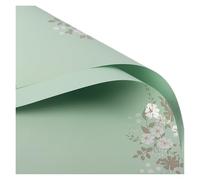 WENH Lot de 20 feuilles de papier cadeau imperméable for bouquets de fleurs, fournitures de fleuriste for mariage, anniversaire, bricolage(5)