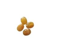 WENH Lot de 300 perles plates ovales en acrylique effet marbre, 19 x 15 mm, for la fabrication de bijoux(Lavender)