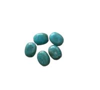 WENH Lot de 300 perles plates ovales en acrylique effet marbre, 19 x 15 mm, for la fabrication de bijoux(Pink)