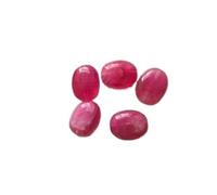 WENH Lot de 300 perles plates ovales en acrylique effet marbre, 19 x 15 mm, for la fabrication de bijoux(Dark Red)