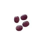 WENH Lot de 300 perles plates ovales en acrylique effet marbre, 19 x 15 mm, for la fabrication de bijoux(SKY BLUE)