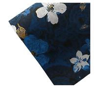 WENH Lot de 5 papiers d'emballage cadeau à motifs floraux, style rétro, peinture à l'huile, for bouquet, Saint-Valentin(Color05)