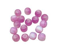 WENH Lot de 500 perles cylindriques effet poudre de résine 12 x 11 mm for boucles d'oreilles et colliers faits main. Accessoires et composants de bijoux.(Light purple)