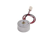 WENH Micro Moteur à balais de Carbone Rond, 24mm, RK-300CA-10500 RF-300C, DC 6V-24V, 12V, 5900 TR/Min, for modèle de Ventilateur, Moteur à Engrenages, Appareil ménager