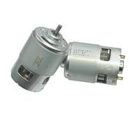 WENH Micro Moteur à Courant continu RS-887 48 mm 24 V-40 V 36 V, Couple élevé, Haute Puissance, roulement à Billes, Outil électrique(A Motor 40V)