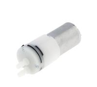 WENH Micro-Pompe à Eau R370, Moteur DC 3,7 V, Mini-Membrane Auto-amorçante, Petit débit d'aspiration électrique 0,4-1,2 l/Min