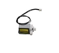 WENH Micro vanne d'eau cc 3.7V-5V, électrovanne N/C, contrôle normalement fermé, débit d'arrosage, vanne électromagnétique d'air liquide