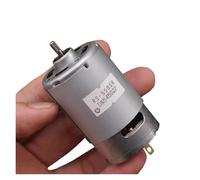 WENH Mini Moteur 550 RS-550SH-7522, 12 V CC, 24000 TR/Min, Haute Vitesse, Couple élevé, Arbre moleté, Outils de perceuse électrique DIY