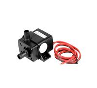 WENH Mini pompe à eau étanche 12 V 4.8W 240L/H, Micro pompes DC sans balais, pompes submersibles à Membrane for fontaine et Aquarium