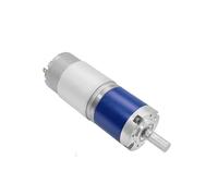 WENH Moteur à Engrenages planétaires 36GP-555, Couple élevé, 12 V/24 V, Max. 100 kg/cm(6mm Shaft,37RPM_24V)