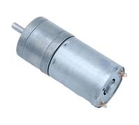 WENH Moteur CC à Micro-balais GA25-370 à Couple élevé, décélération, 6 V, 12 V, 24 V, accélération et Inversion de la Vitesse(Motor and Governor,27RPM_24V)