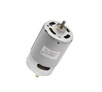WENH Moteur électrique RS-550SH 6 V CC 7,2 V 10,8 V 12 V 24000 TR/Min à Arbre cannelé Haute Vitesse