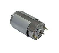 WENH Moteur Micro RS-390 à Double Arbre RP390-ST-20143, CC 12 V, 14,4 V, 18 V, 24 V, Arbre de 2,3 mm